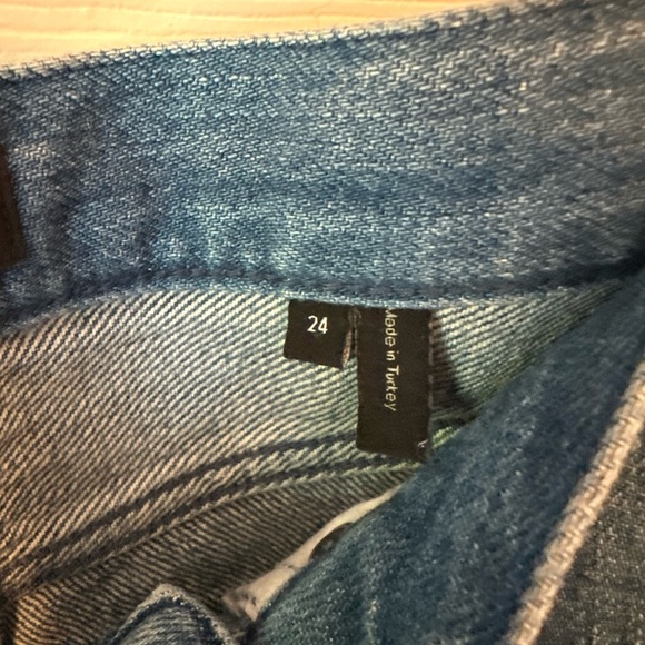 Theory Denim Jeans Lali size 24 100% cotton straight leg in excellent condition - Picture 3 of 5